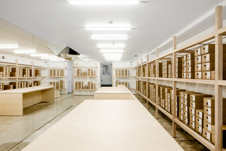 feit new store installation san fransisco