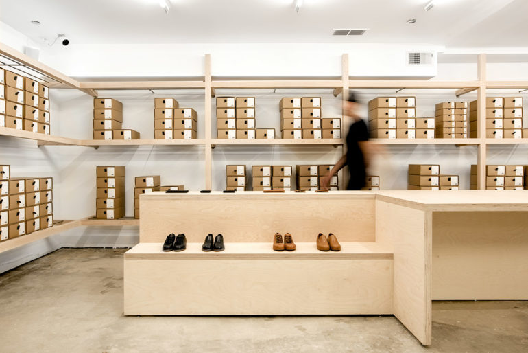 feit new store installation san fransisco