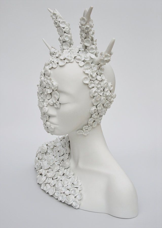 Juliette Clovis' Fabulous Mutant Porcelain Sculptures