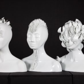 juliette clovis porcelain sculptures
