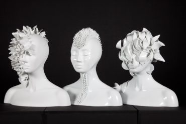 juliette clovis porcelain sculptures