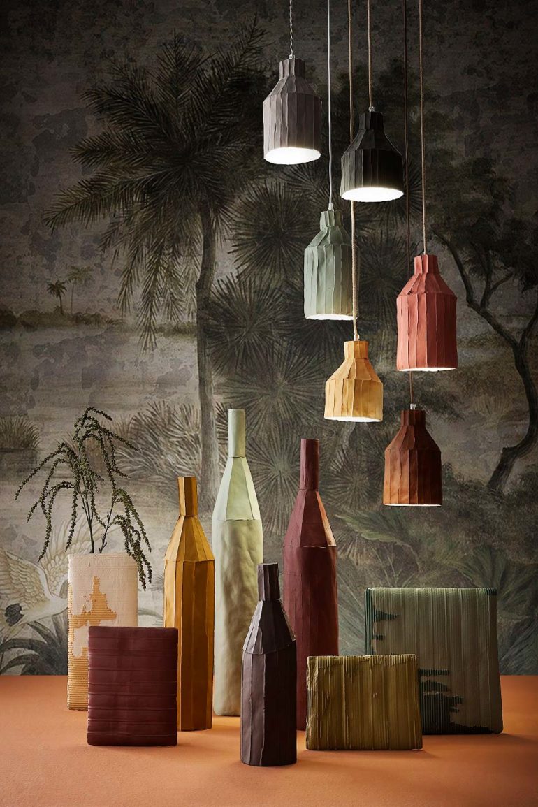 paper clay by ceramist paola paronetto