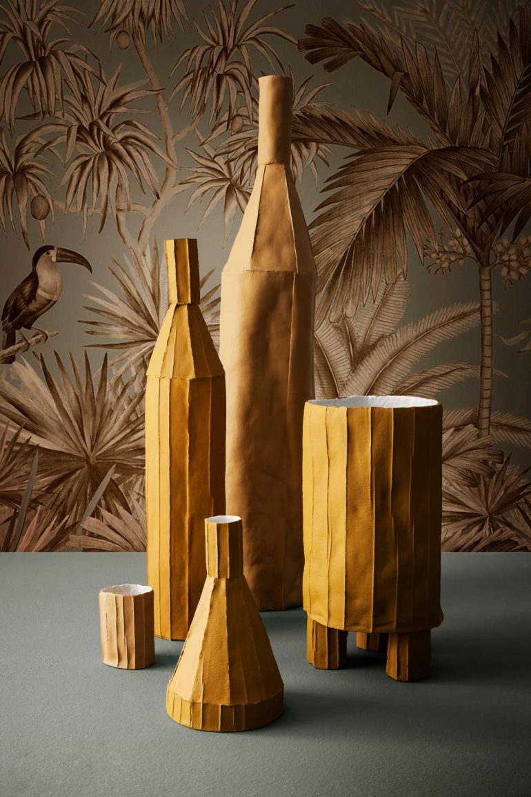 paper clay by ceramist paola paronetto