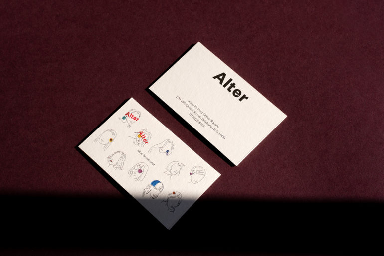 alter visual identity trendland