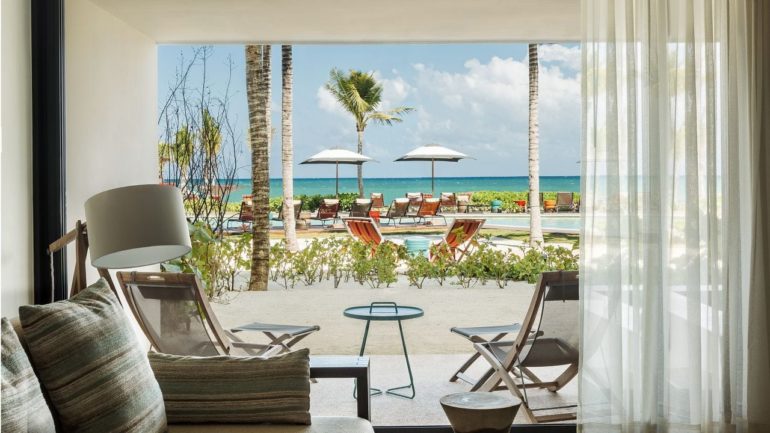 andaz mayakoba room view