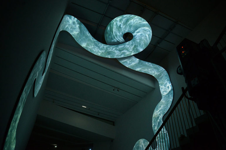 lupanar installation by nicolas tourte