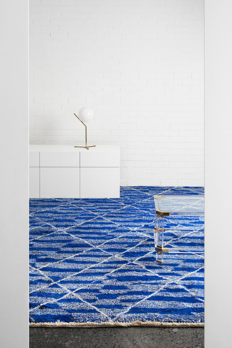 Halycon Lake Modern Carpets