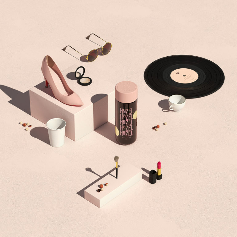 hazel brand identity