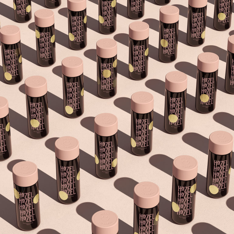 hazel brand identity