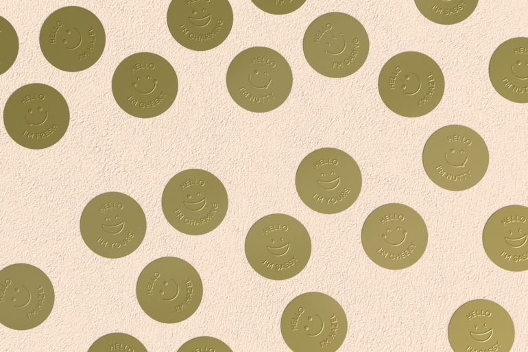 hazel brand identity