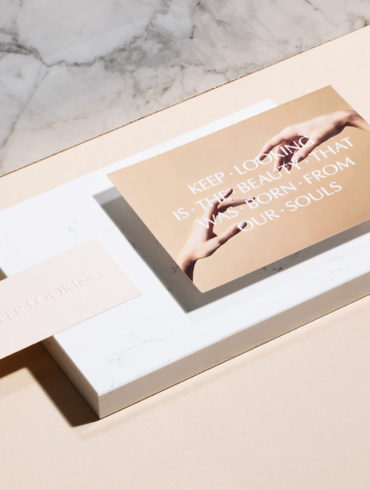 keep looking beauty branding featured