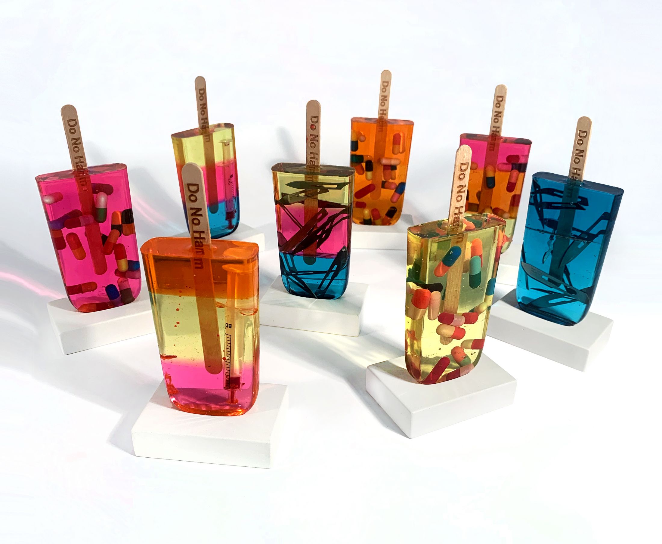 do no harm miss bugs new installation at jealous gallery