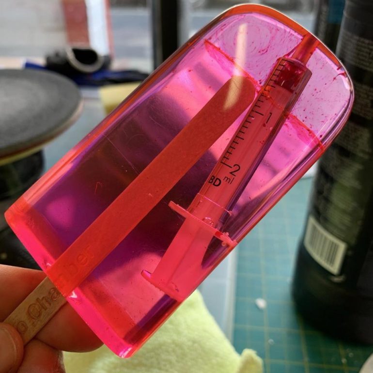 do no harm miss bugs new installation at jealous gallery