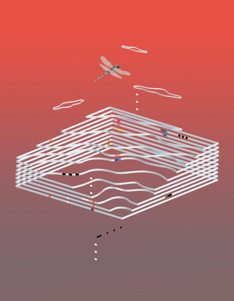 hvass hannibal lovely illustrations for danish council on climate