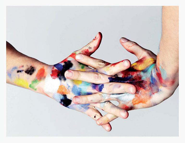 trendy creative direction of leslie david studio