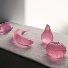 devon mades glass fruits