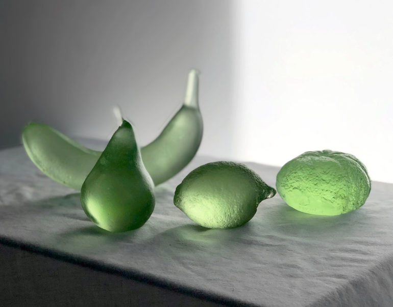 devon mades glass fruits