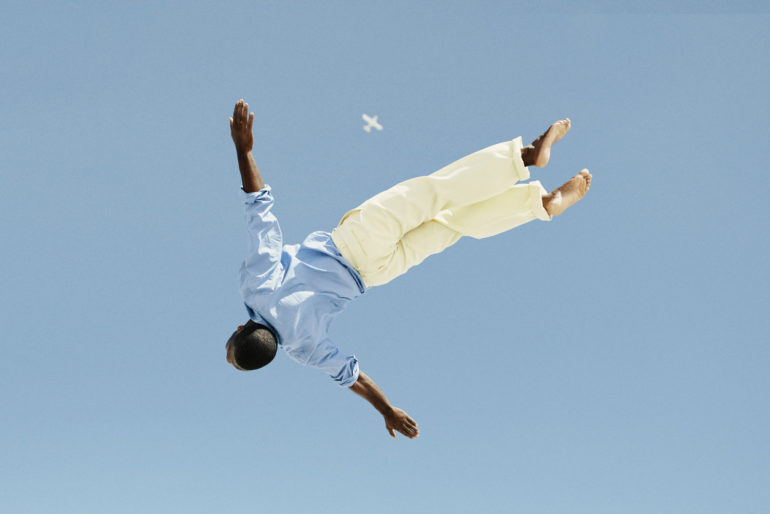 in flight by tom van schelven