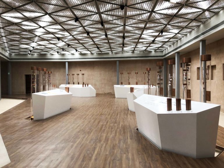 perfume museum in dubai