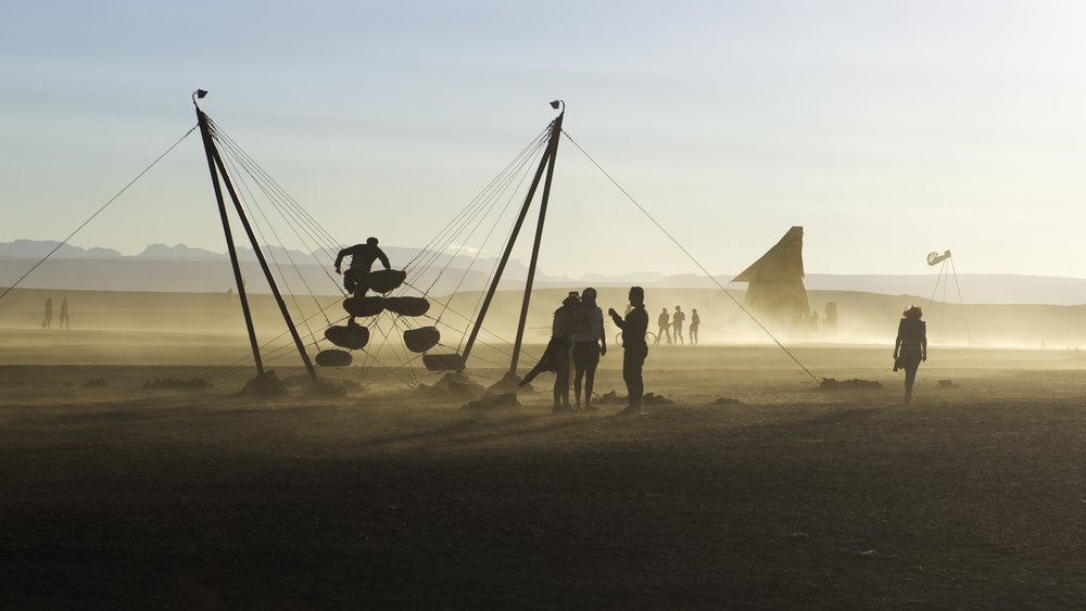 best installations of burning man