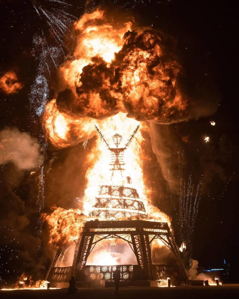 best installations of burning man
