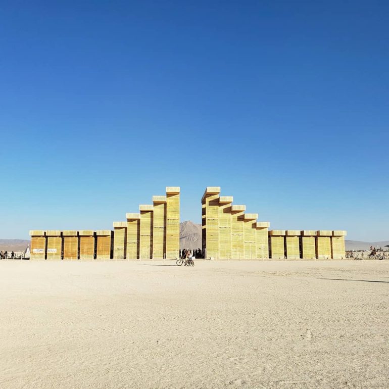 best installations of burning man