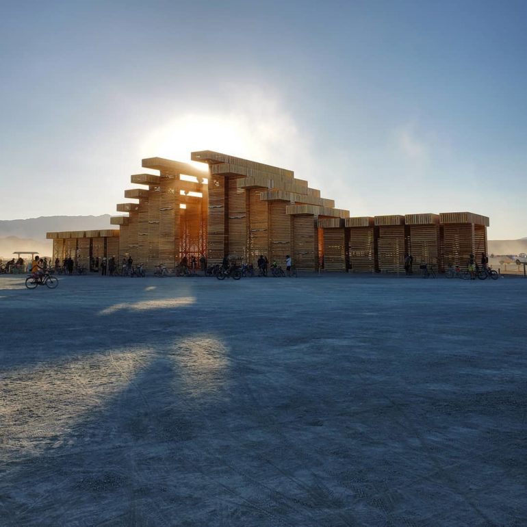 best installations of burning man