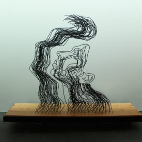 gavin wire sculpture