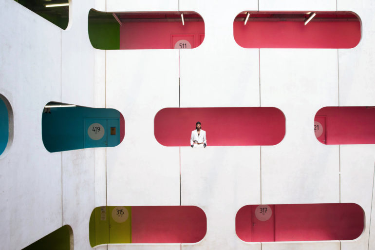 le visiteur by yannis davy guibinga