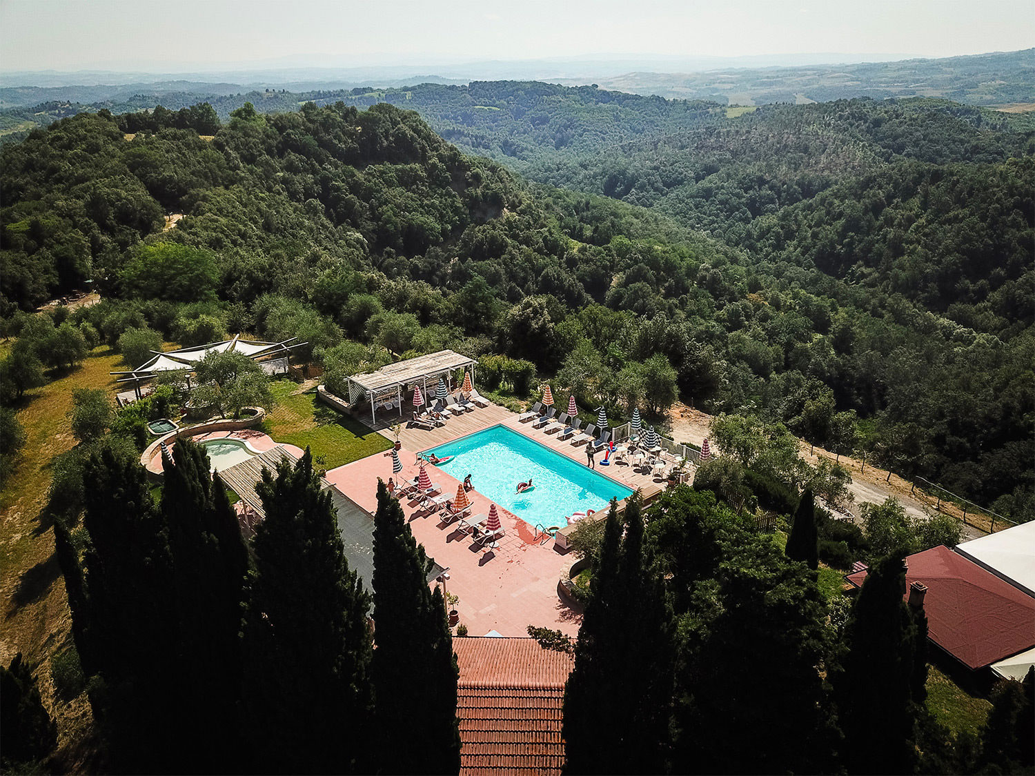 villa lena fattoria hotel tuscany