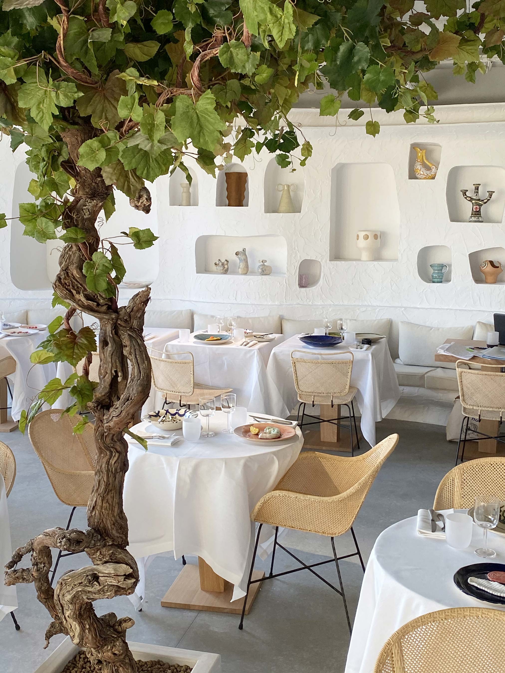 Jacquemus Opens New Parisian Cafe Oursin Trendland Online