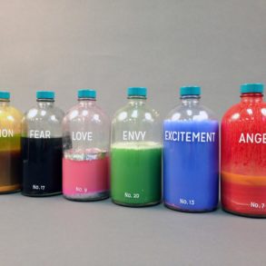 artist talyor kinser bottled emotions