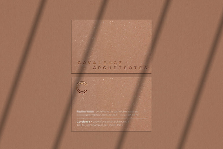 covalence architects visual identity