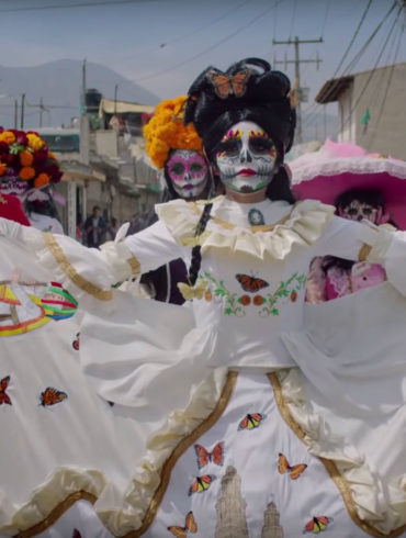 day of the dead michoacan monarch butterfly b