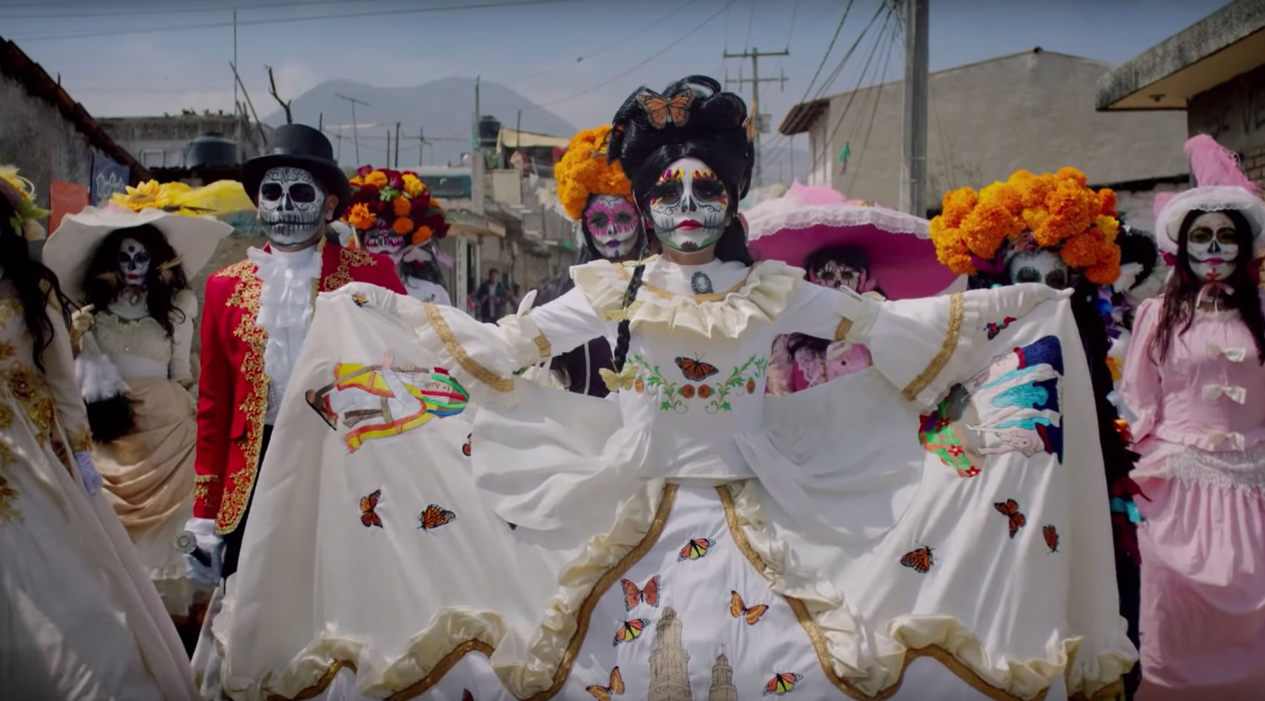 day of the dead michoacan monarch butterfly b