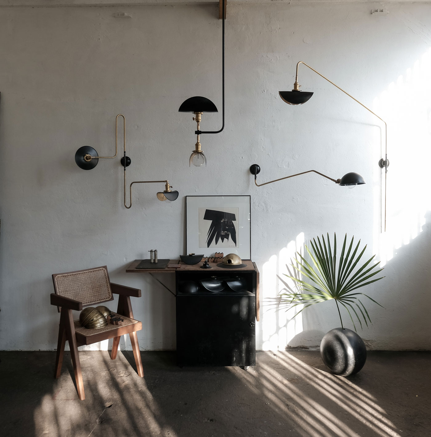 handmade lamps by wo and we