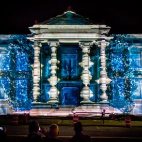 the luma projection arts festival