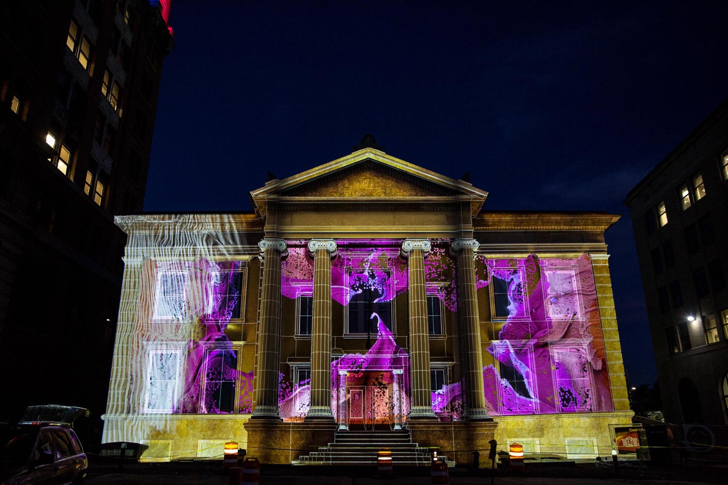 the luma projection arts festival