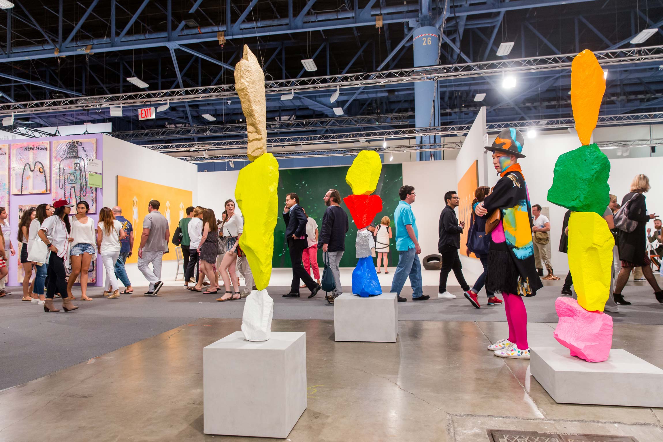 Miami Design District Art Basel 2019 - World Red Eye