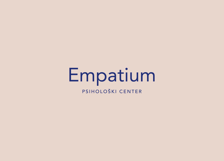 beautiful branding psychological centre empatium