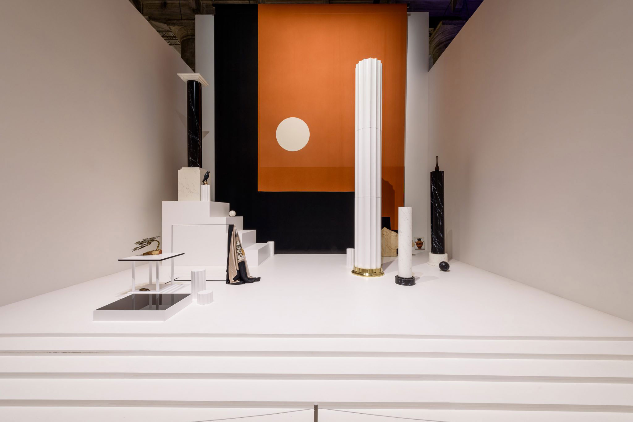 haris epaminonda ancient greek installation venice biennale
