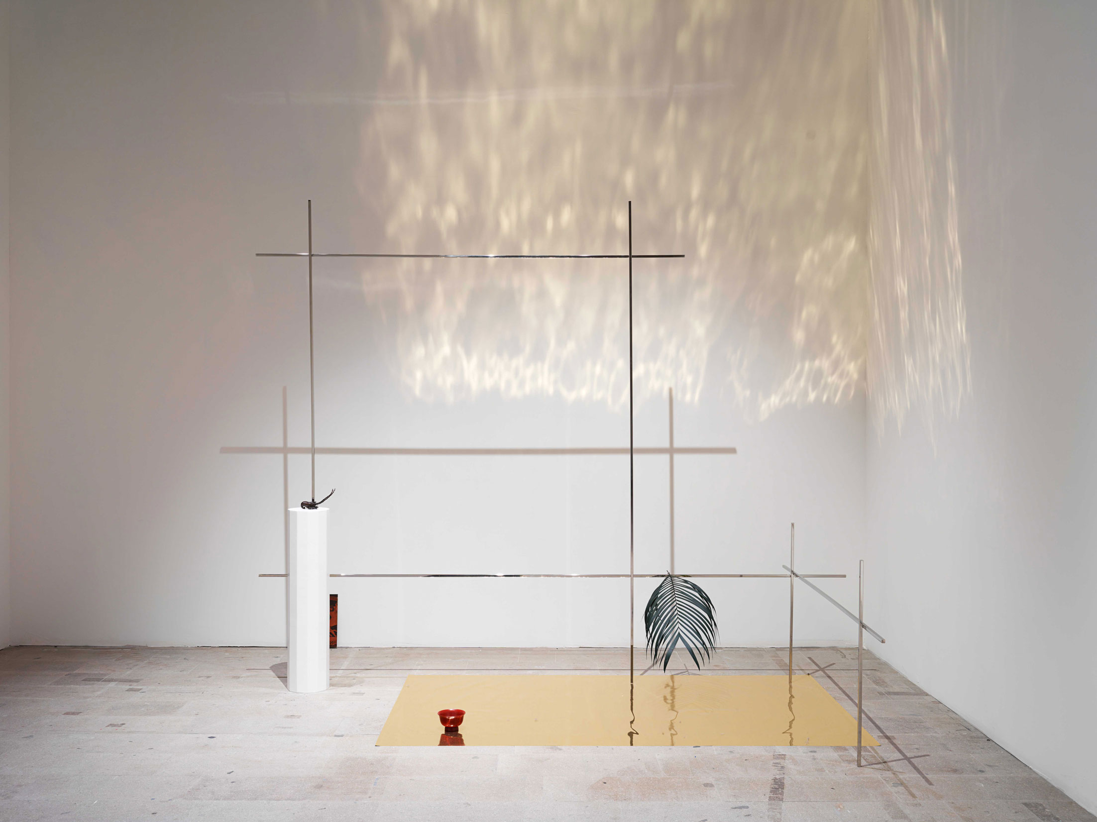 haris epaminonda ancient greek installation venice biennale