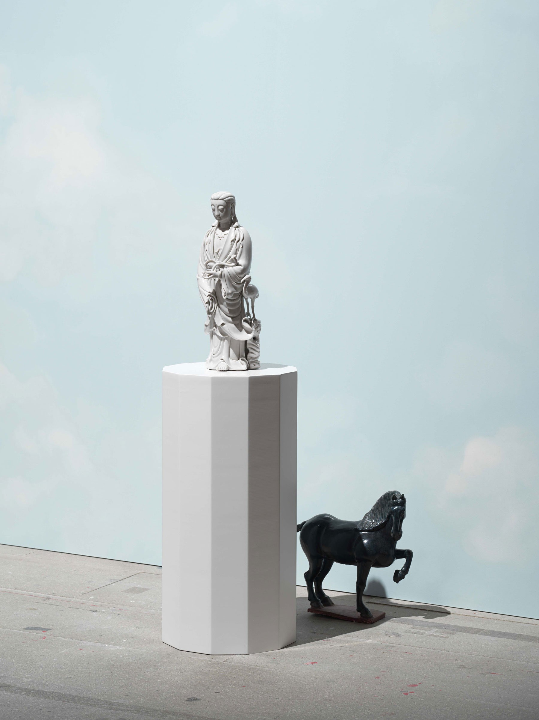haris epaminonda ancient greek installation venice biennale