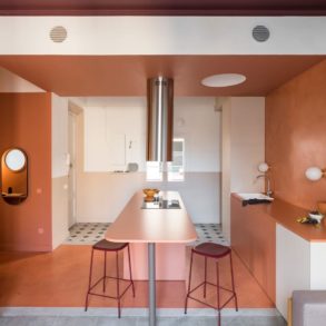 modernist klinker apartment barcelona featured
