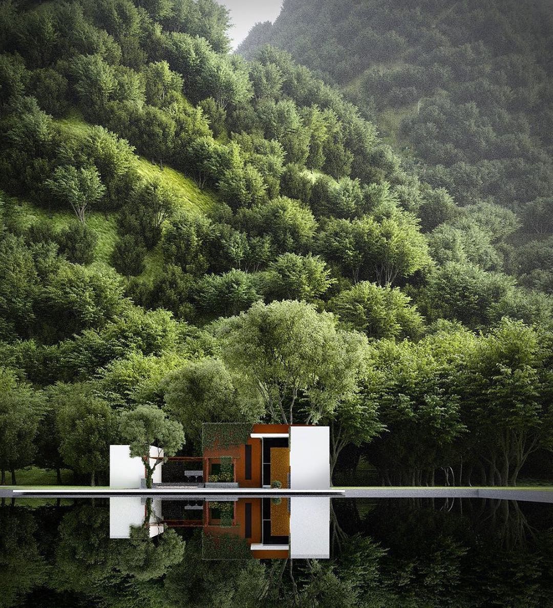 nature home architecture