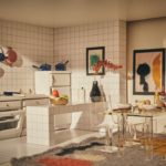 rug company cold picnic dioramas lookbook