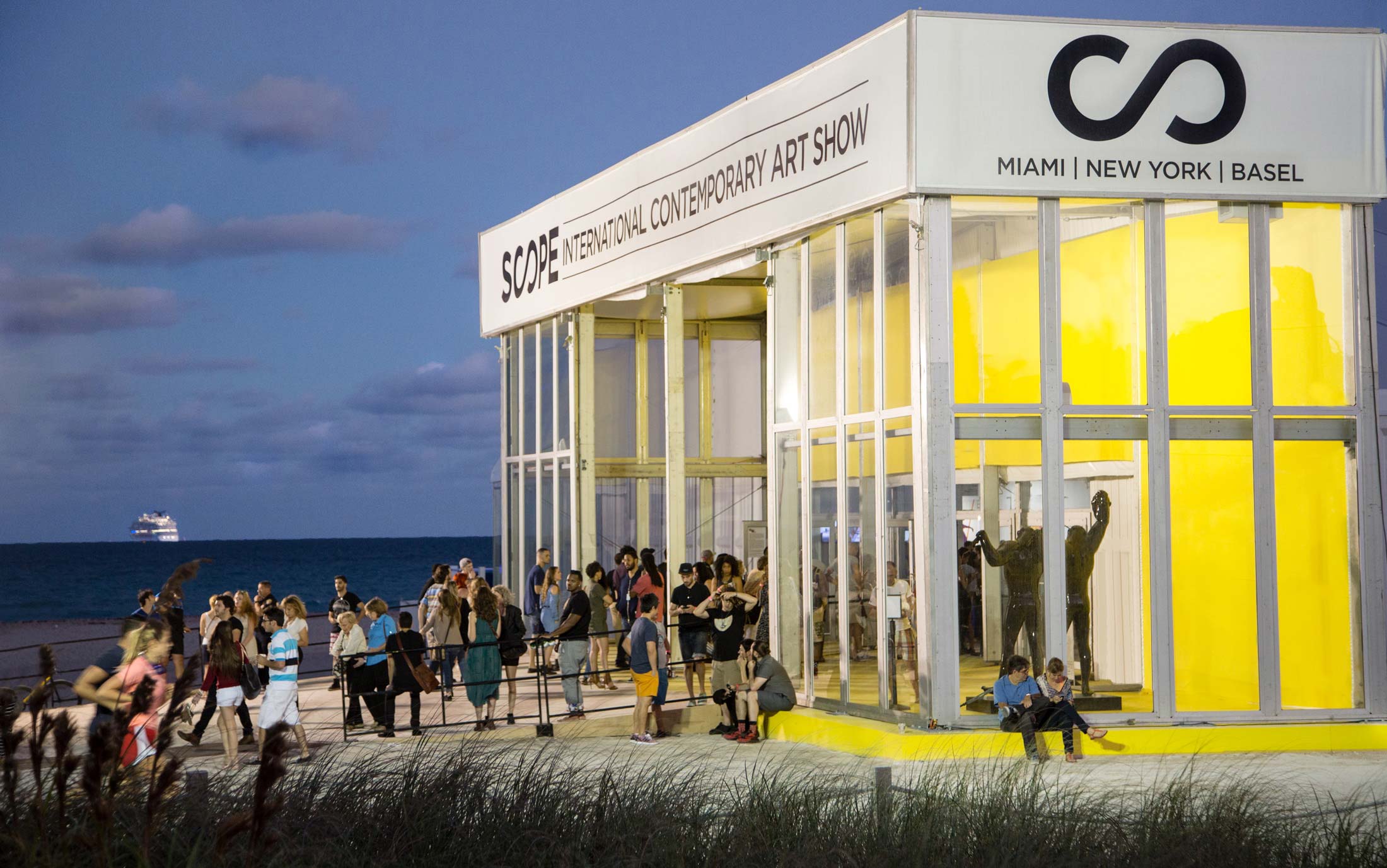 Frei Otto: Tent  Miami Design District