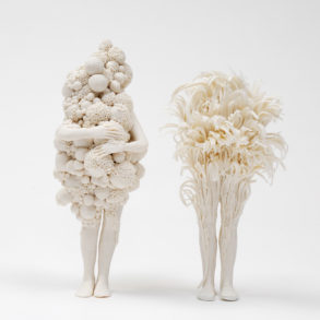 claudia fontes sculptures ceramics feat