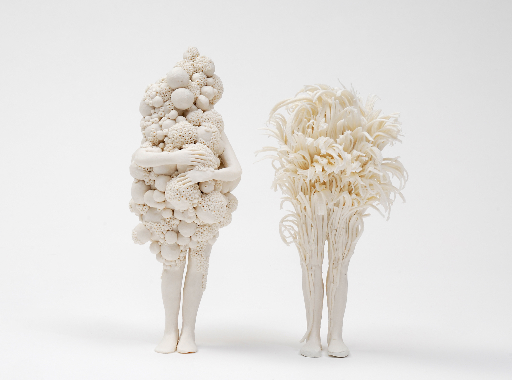 claudia fontes sculptures ceramics feat