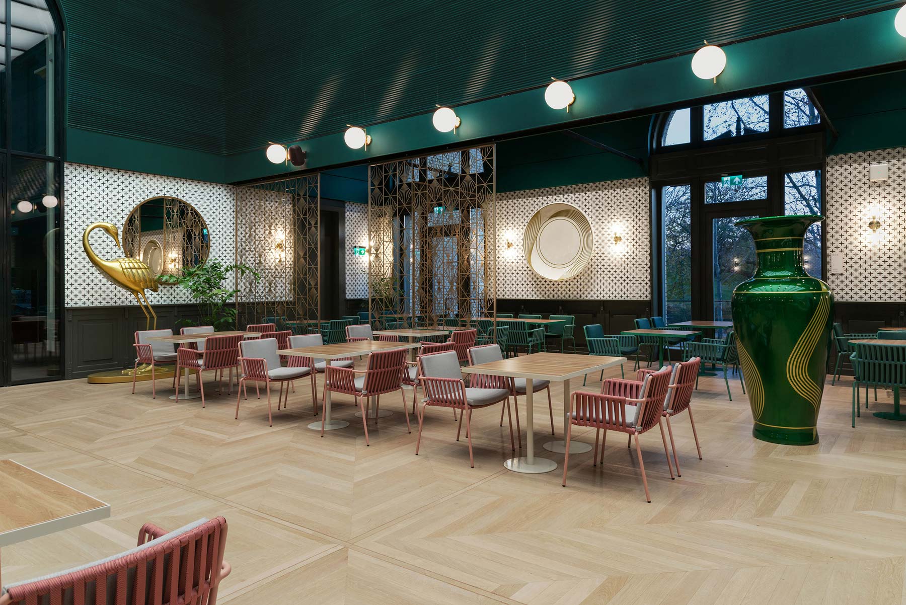 house of millenium restaurant budapest